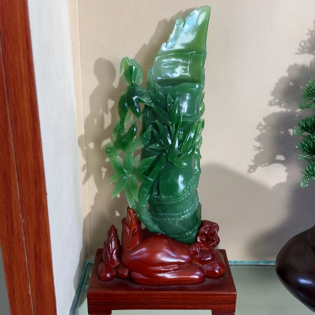 未镶嵌和田玉摆件