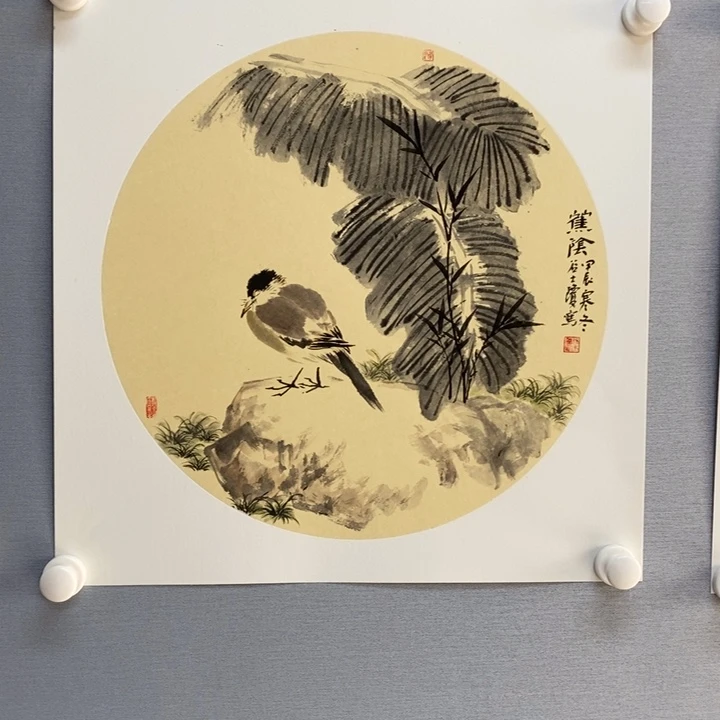 国画亲笔手绘原创