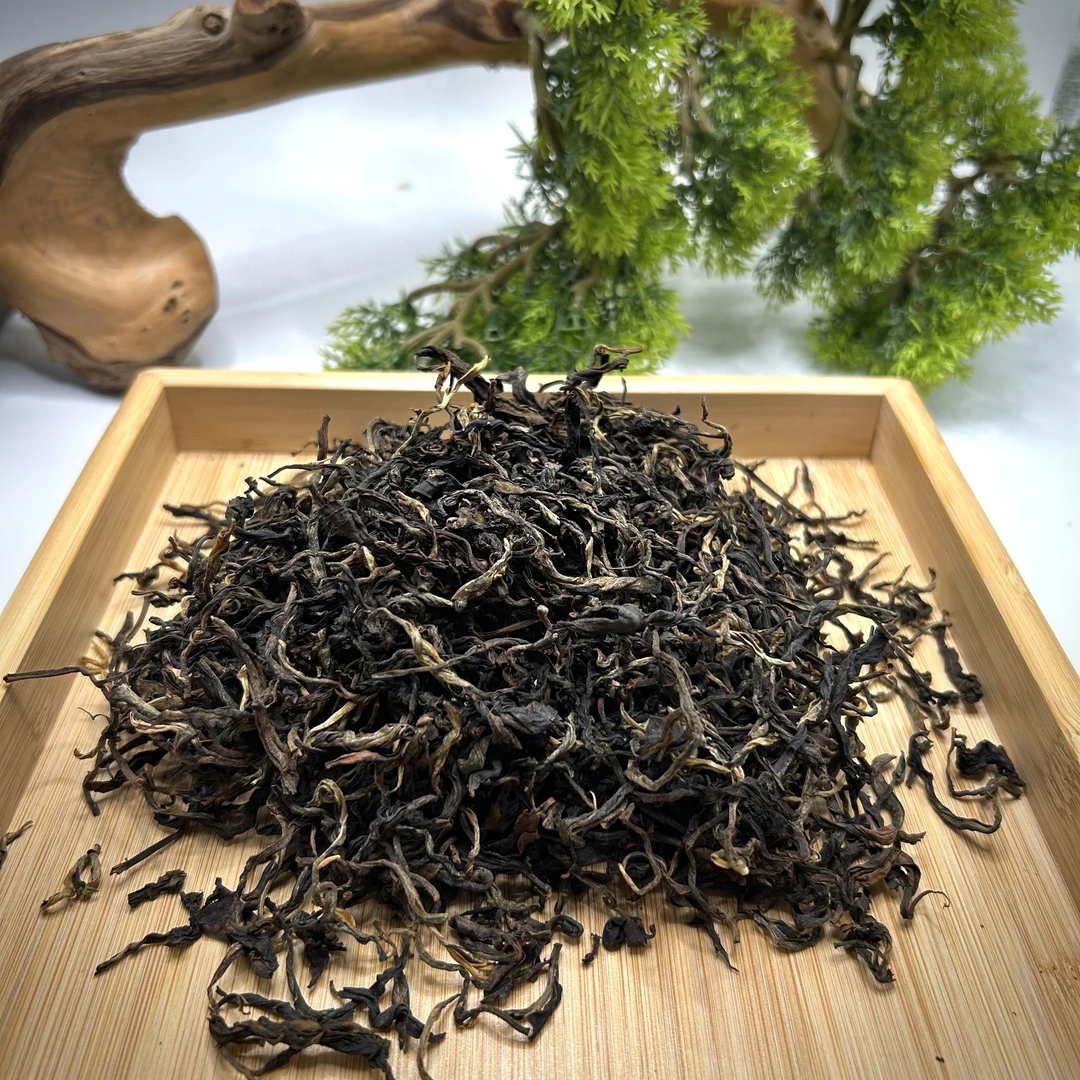 2024年 白莺山荒野古树晒红 春茶精选 250克/袋 原产地特产