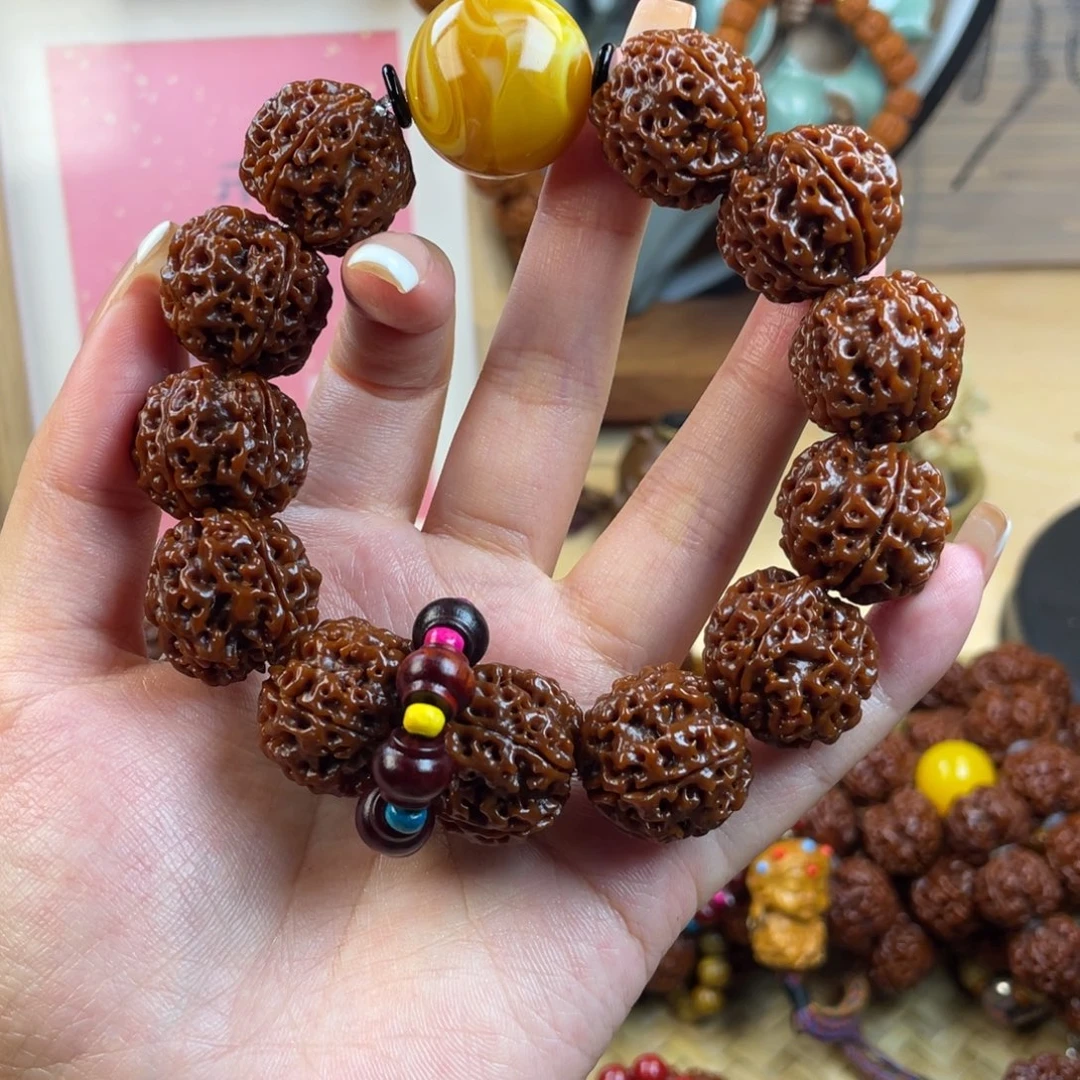 金刚菩提吊坠521血檀