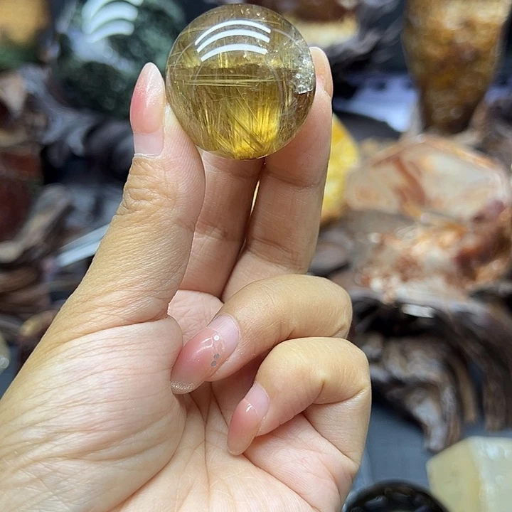 K***7未镶嵌珠宝半成品水晶