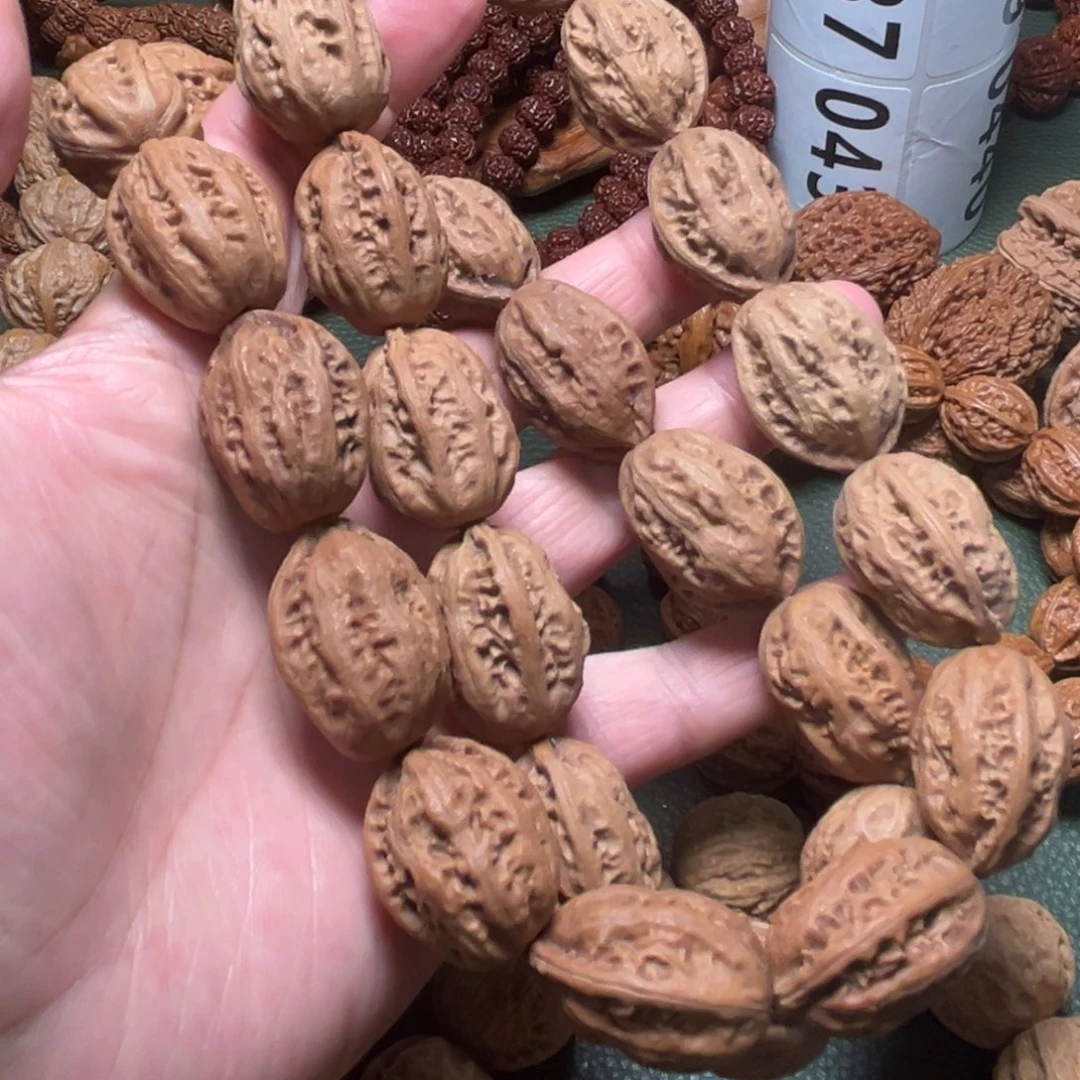 文玩核桃吊坠精品秋子手串