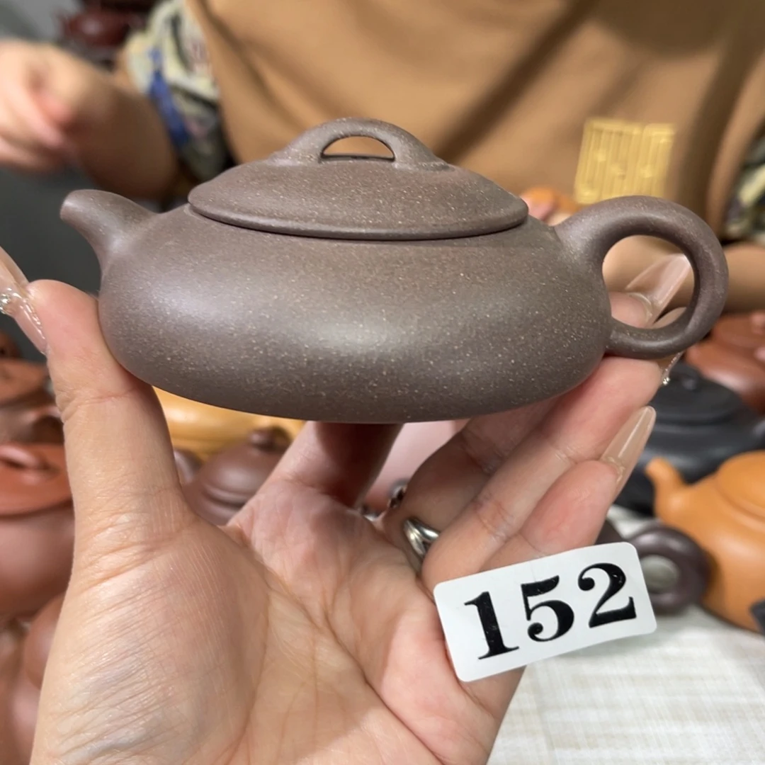 紫砂茶杯宜兴原矿紫砂精品