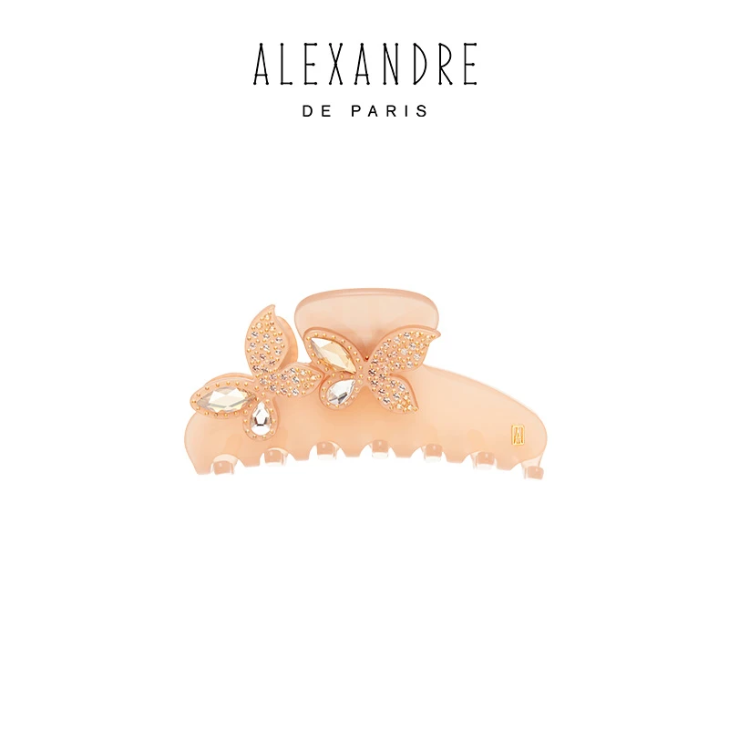 ALEXANDRE DE PARIS巴黎亚历山大娜尔中号抓夹发饰头饰