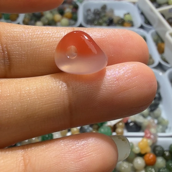 未镶嵌和田玉珠宝半成品