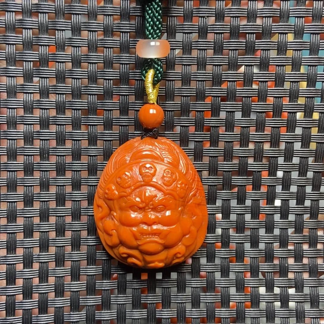 吊坠(不含链)未镶嵌南红玛瑙