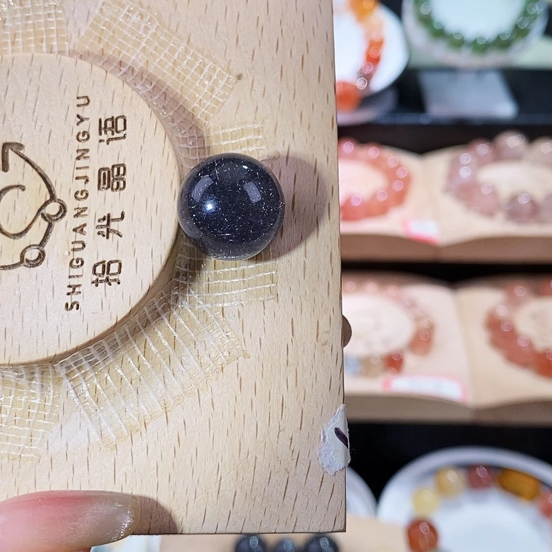 死***头水晶手链未镶嵌铅笔发单珠16.3m