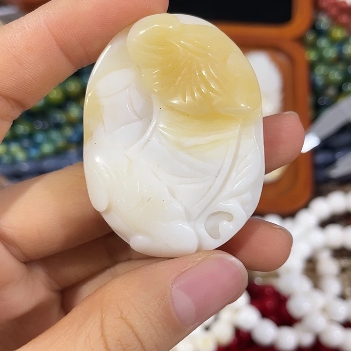 玛瑙/玉髓合金珠宝半成品19号打包