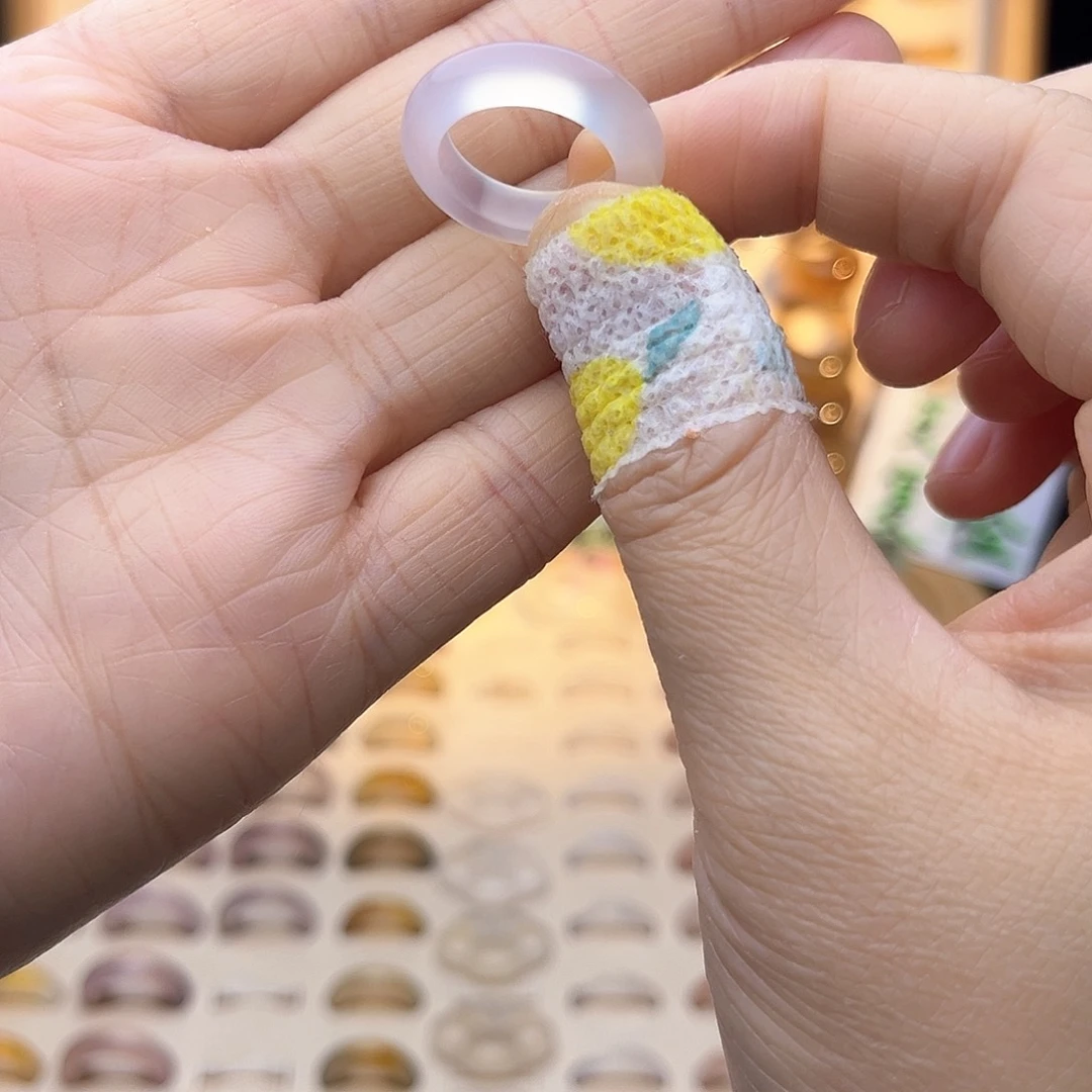 玛瑙/玉髓戒指未镶嵌