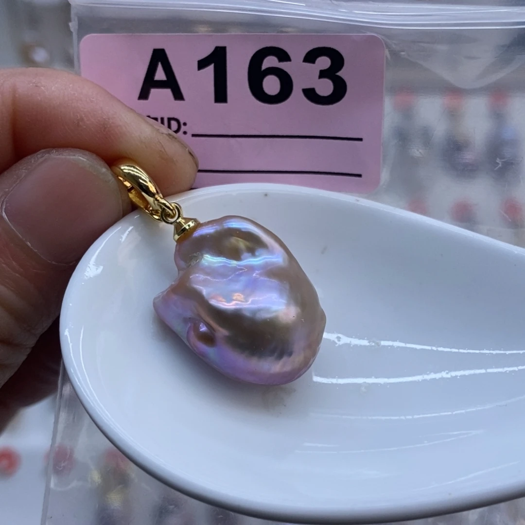 未镶嵌淡水珍珠美丽哦哦哦