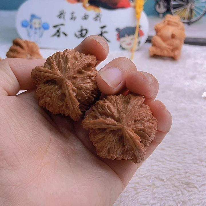 把件文玩核桃y三棱