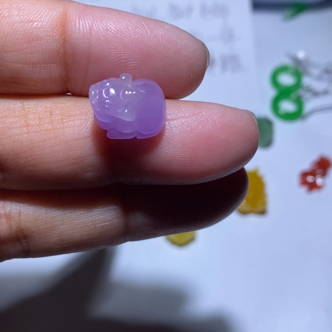 颈饰未镶嵌翡翠静*水