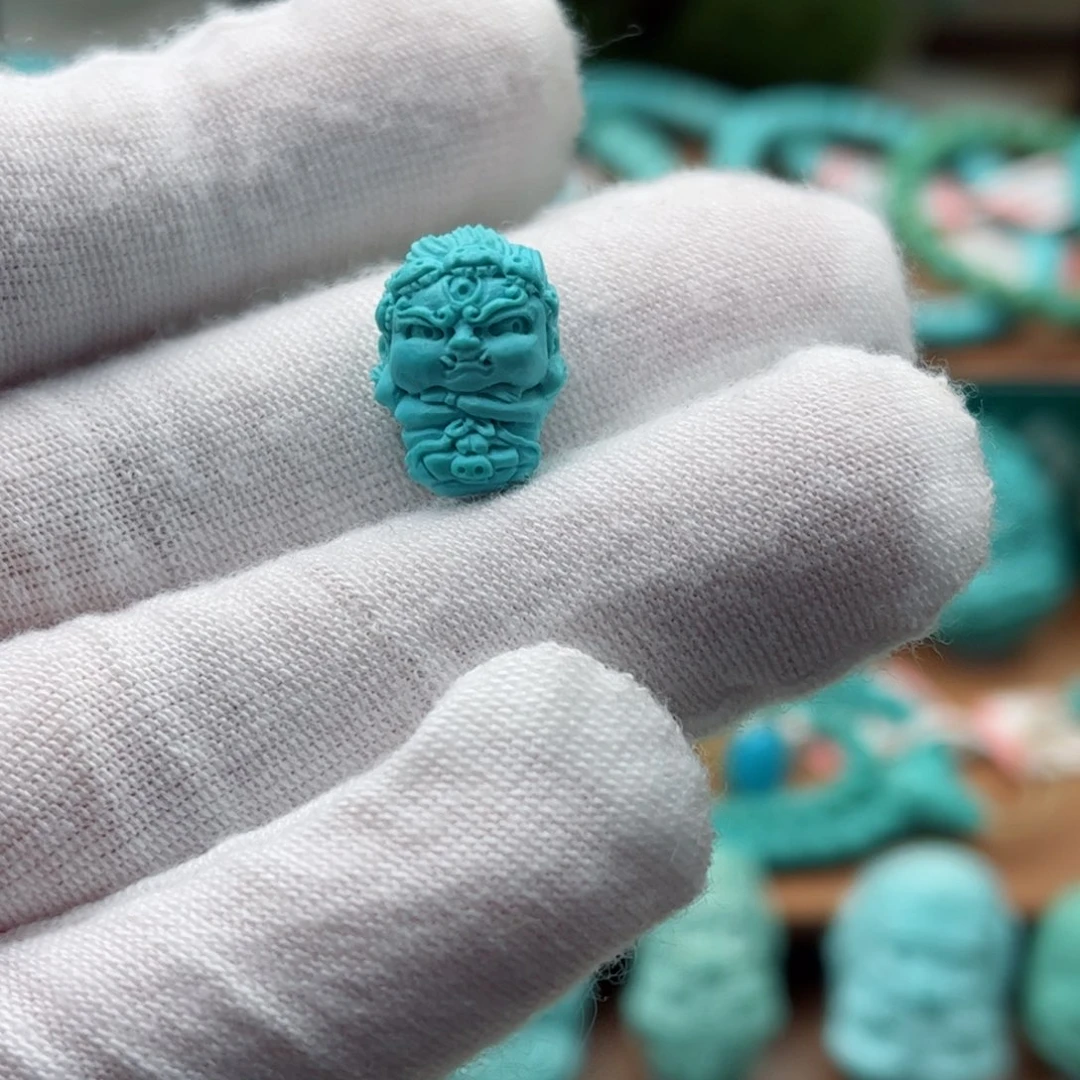 未镶嵌绿松石福利秒sha黑天
