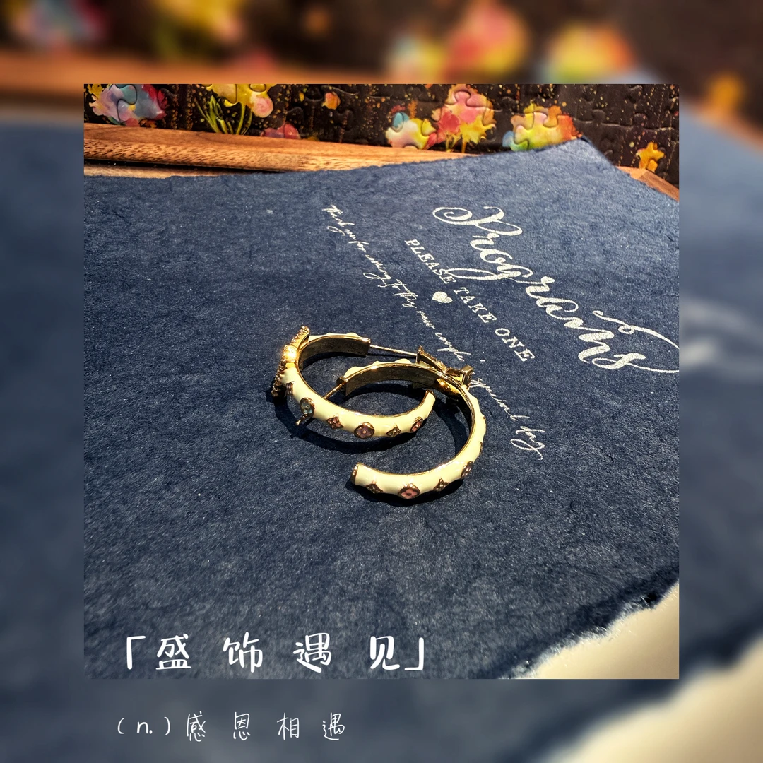 铜合金耳饰 「AS941」精致耳环百搭