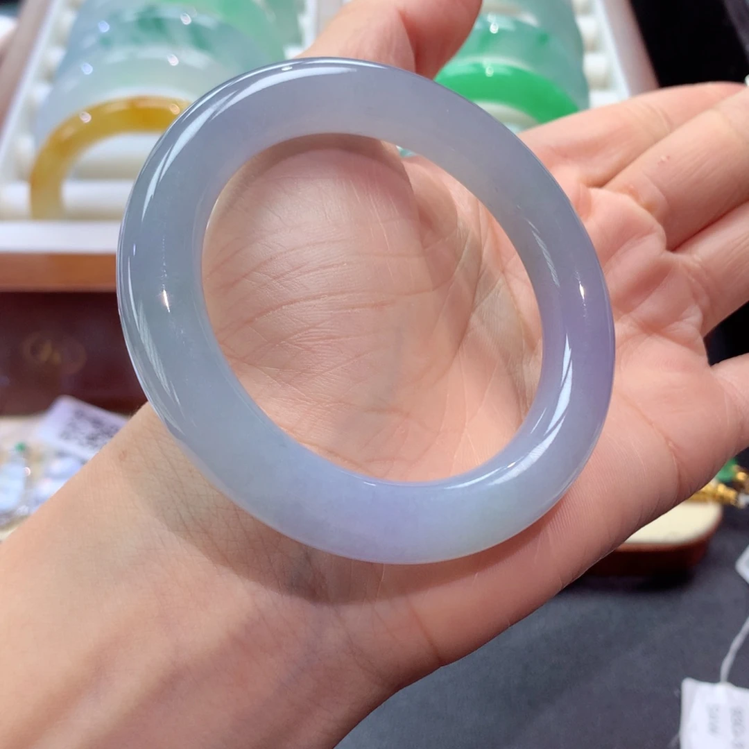 未镶嵌手镯翡翠7号