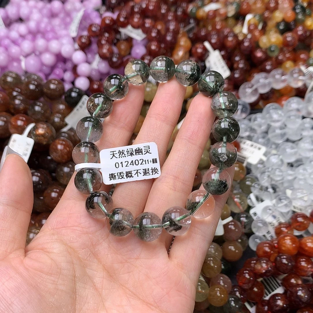 未镶嵌手链水晶手链