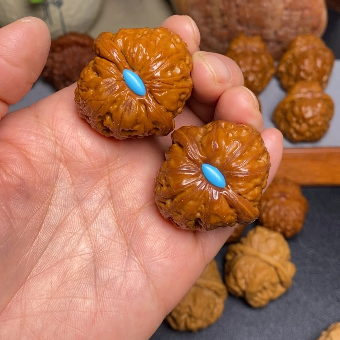 文玩核桃把件流****839元宝