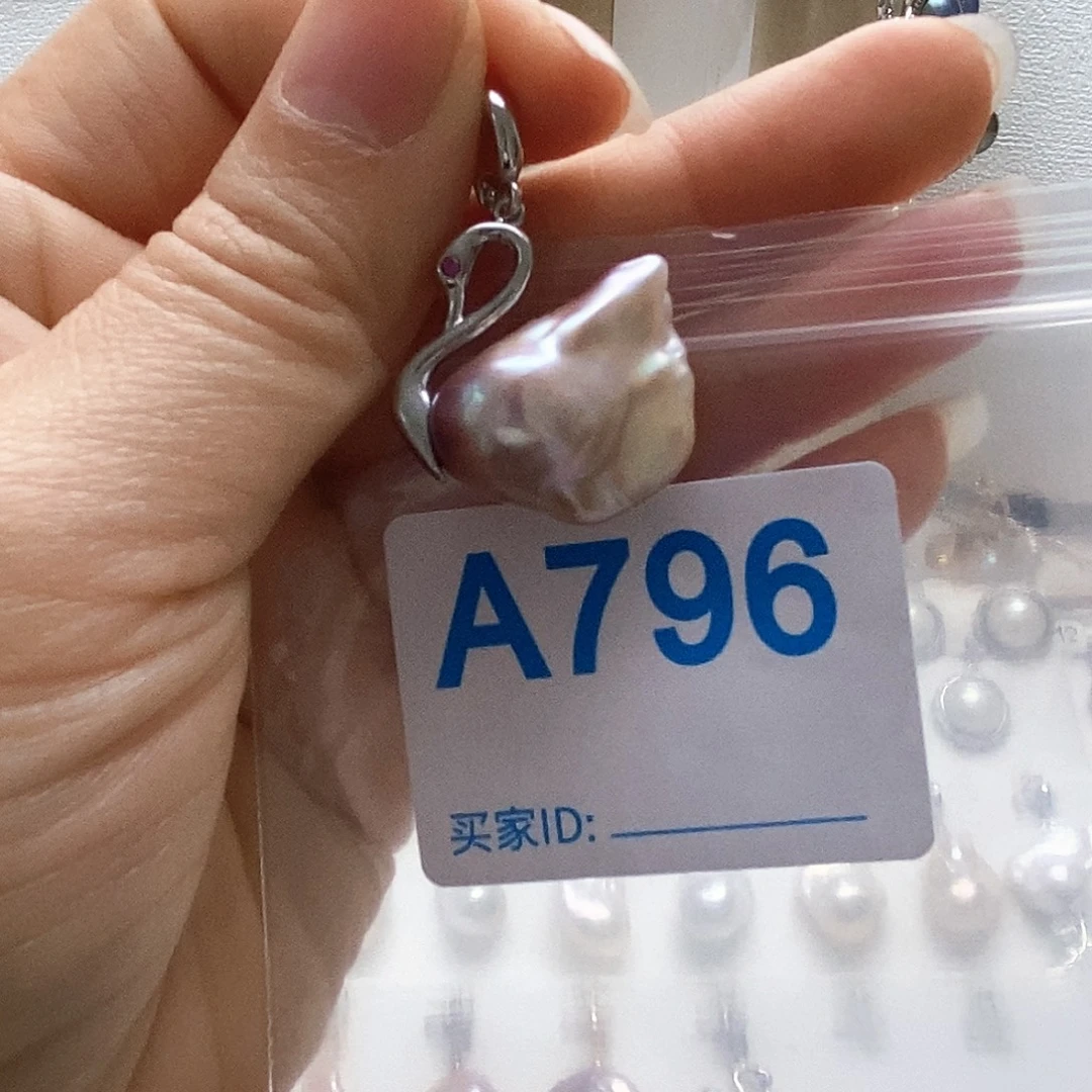 未镶嵌淡水珍珠颈饰