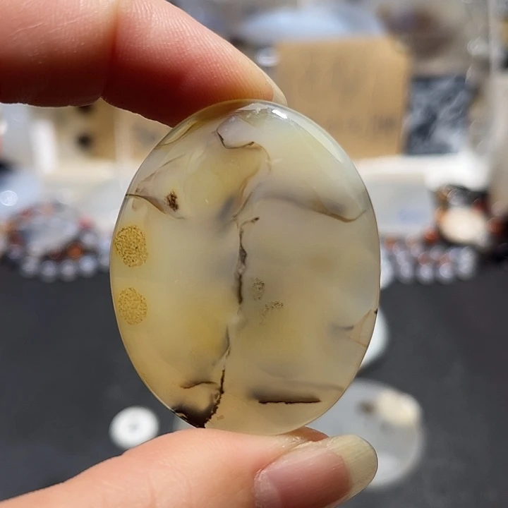 玛瑙/玉髓未镶嵌吊坠(不含链)