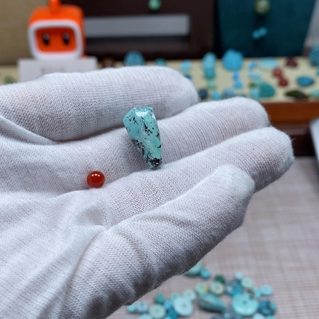 未镶嵌配饰南红玛瑙翁*妞