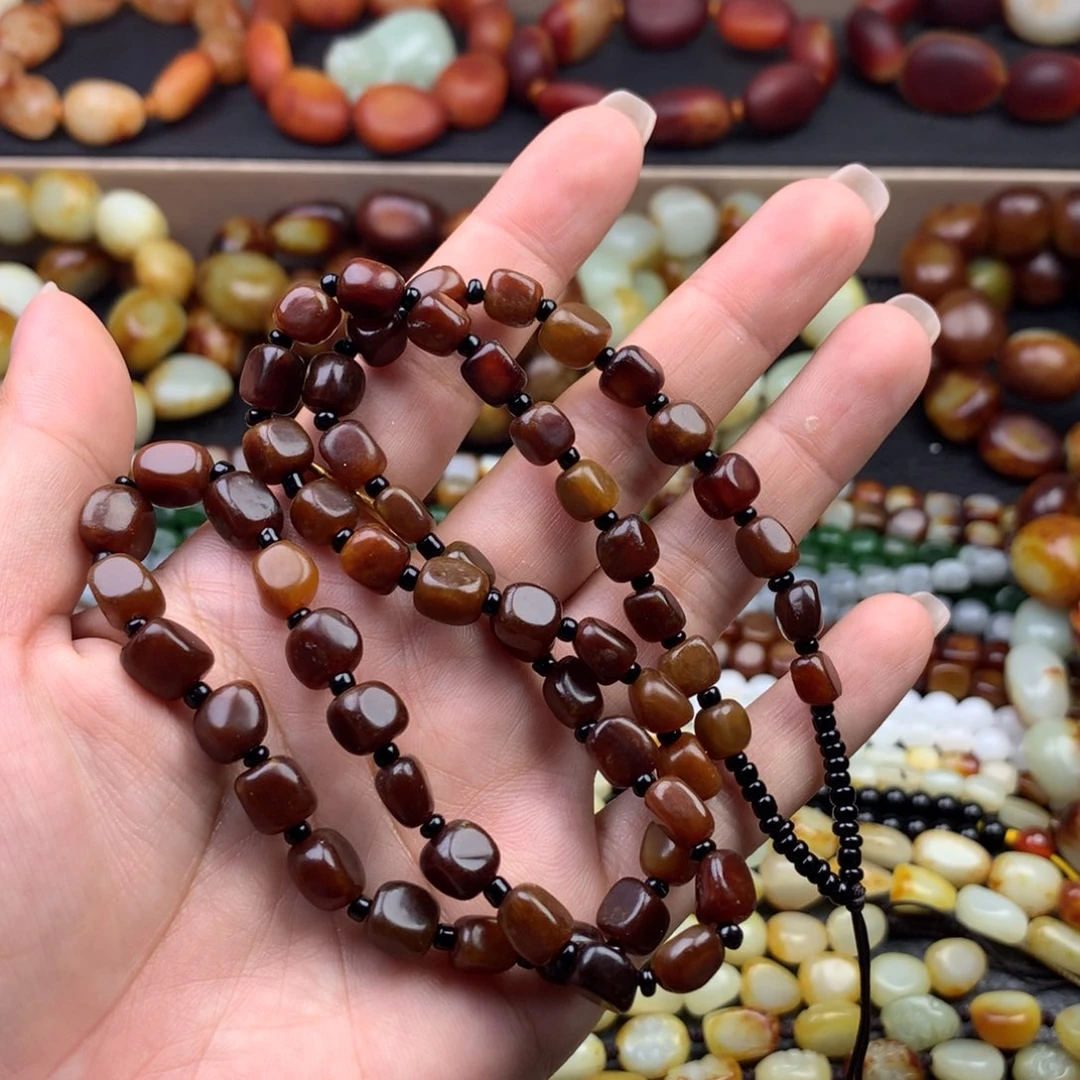 手链未镶嵌和田玉