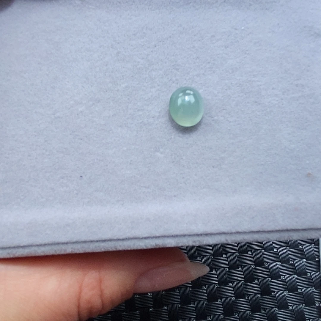 糖***果翡翠未镶嵌戒指缅甸