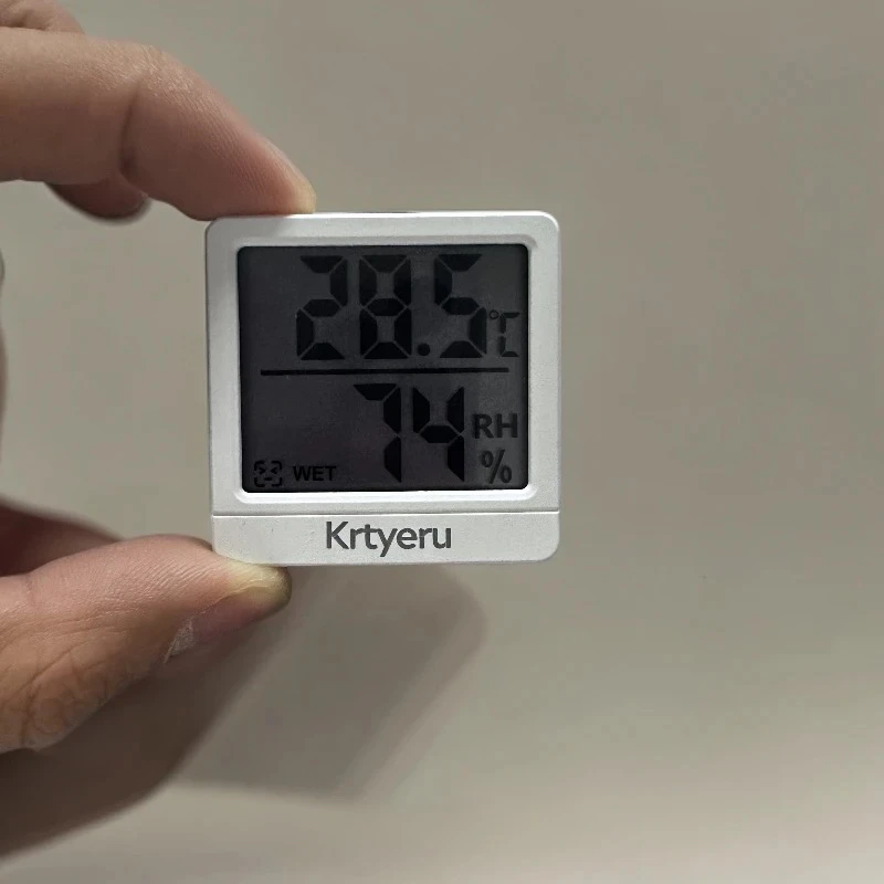 准新品  室内温湿度计电池款