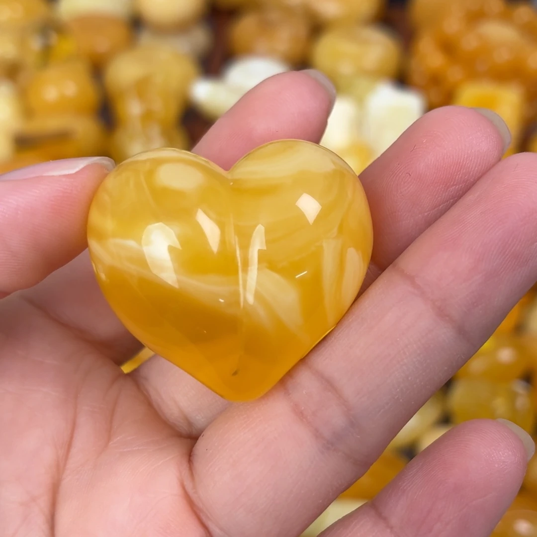 蜜蜡未镶嵌吊坠(不含链)妖花屁桃