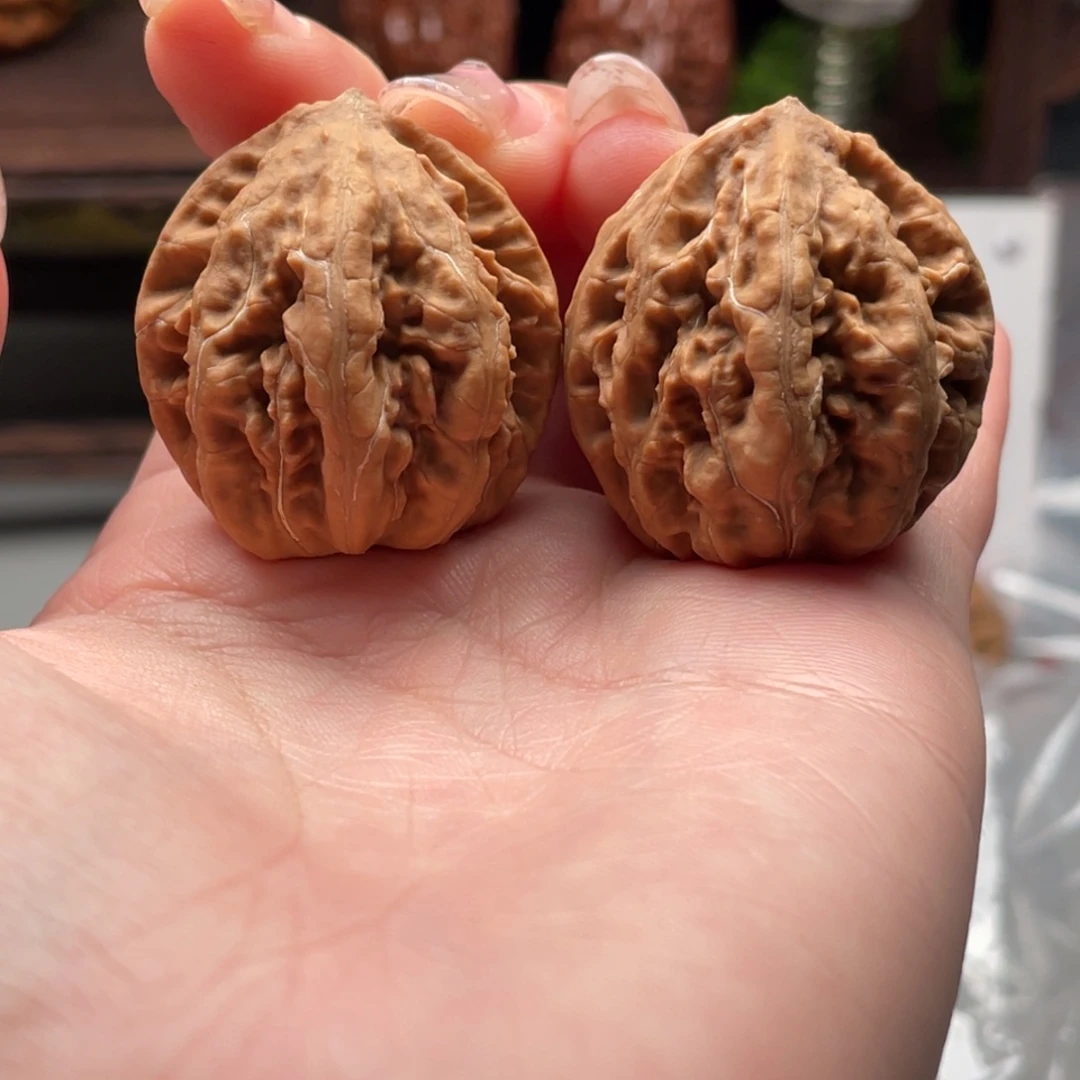 文玩核桃把件小楸千54