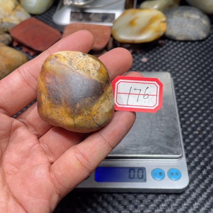颈饰未镶嵌和田玉176