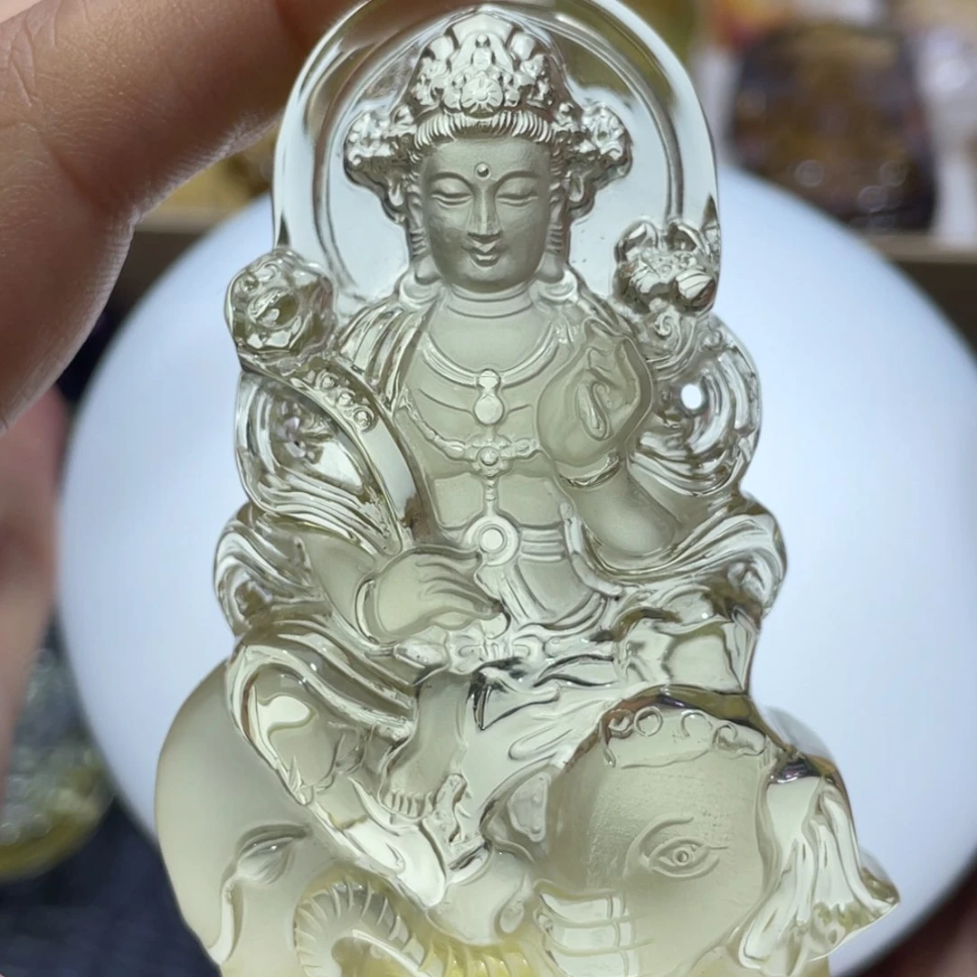 水晶颈饰未镶嵌定制