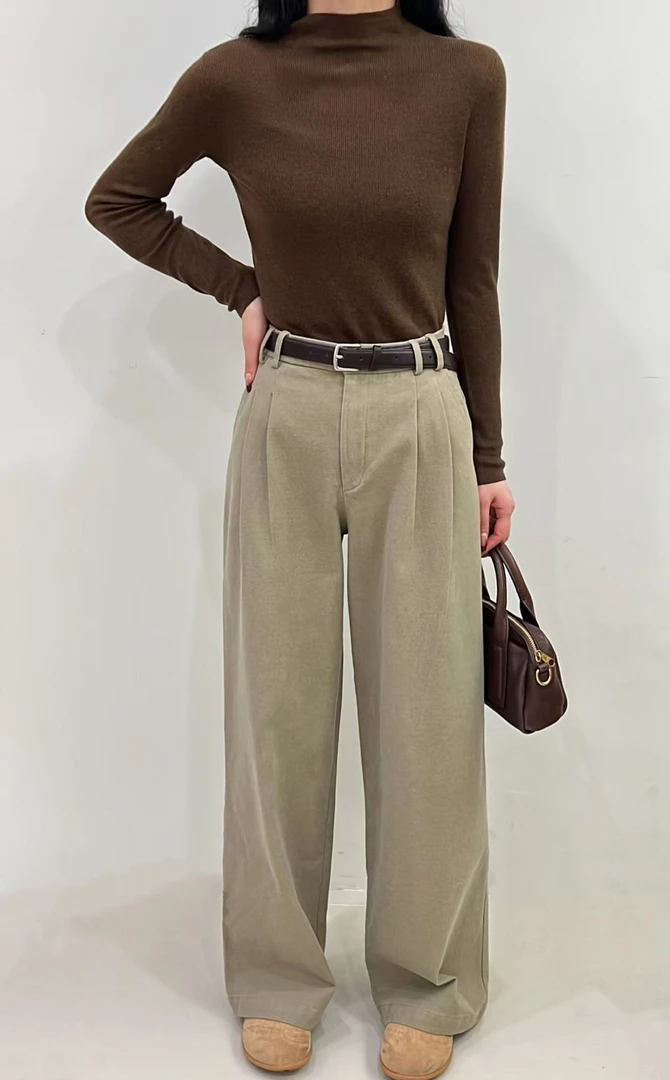 49-59女百搭设计感裤子 NO推NO换