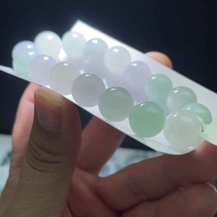 未镶嵌定制翡翠翡翠卡12+