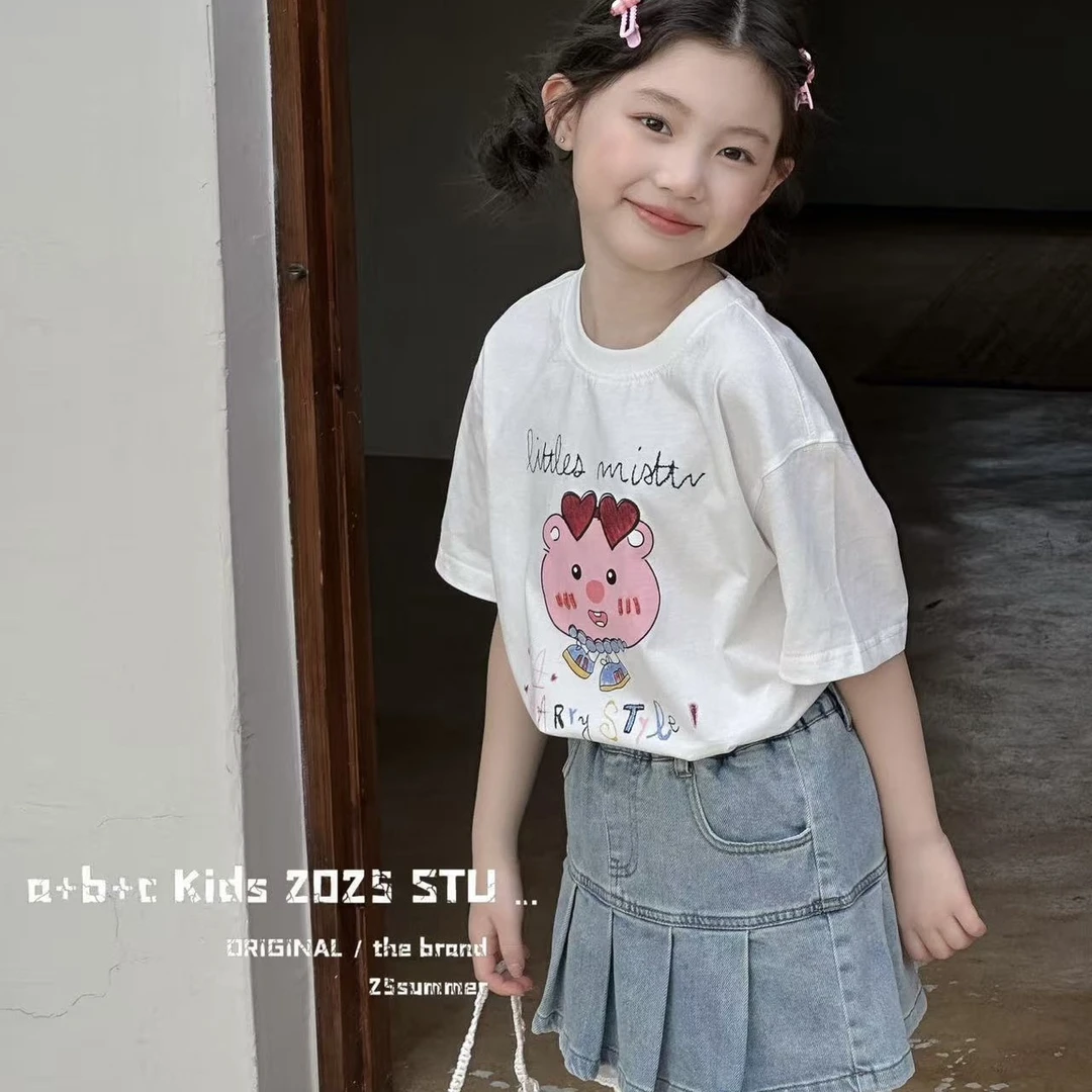 6767儿童loopy图案短袖