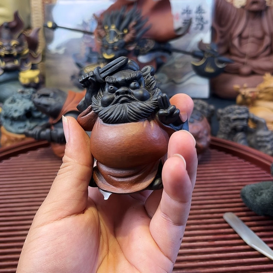 紫砂茶杯高端紫砂茶宠