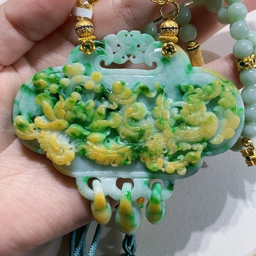 【闪购商品】颈饰未镶嵌翡翠