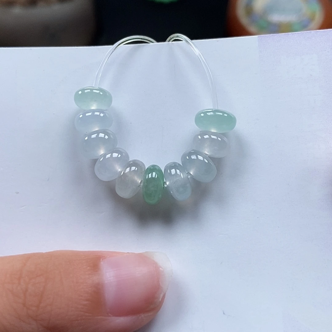 未镶嵌挂件翡翠逸*闪