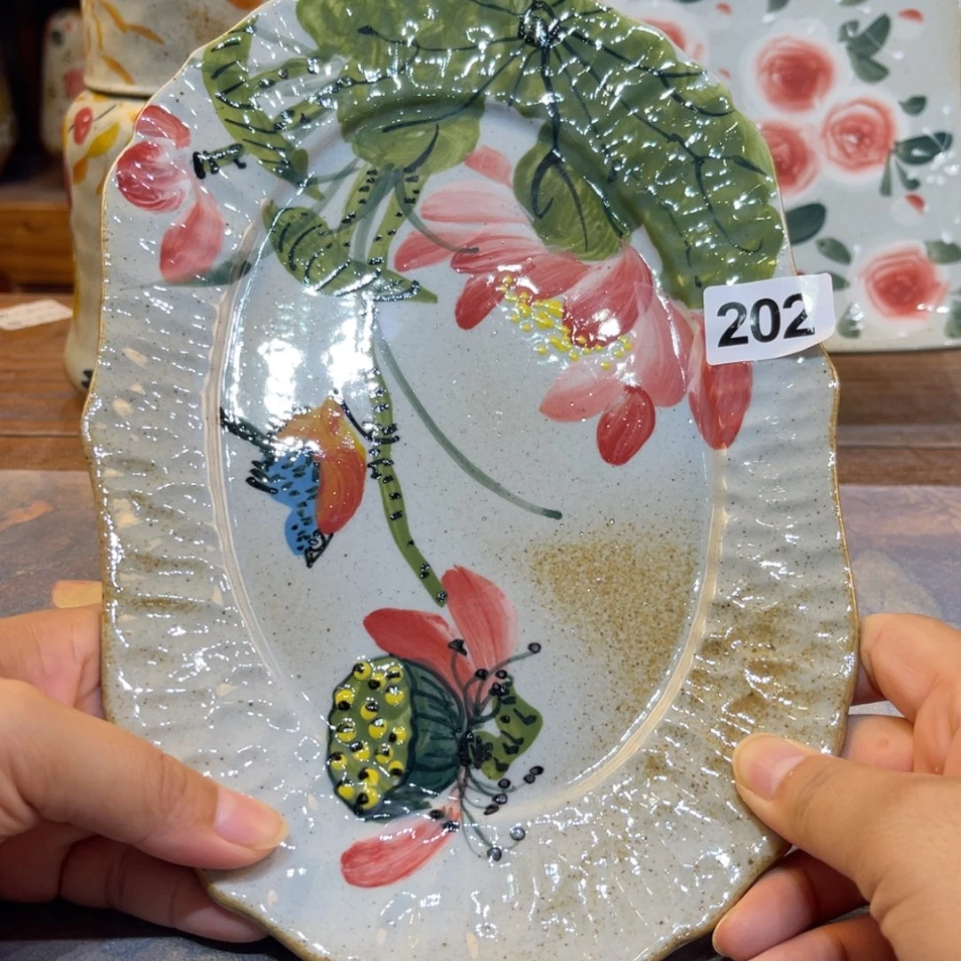 瓷片景德镇手工制作