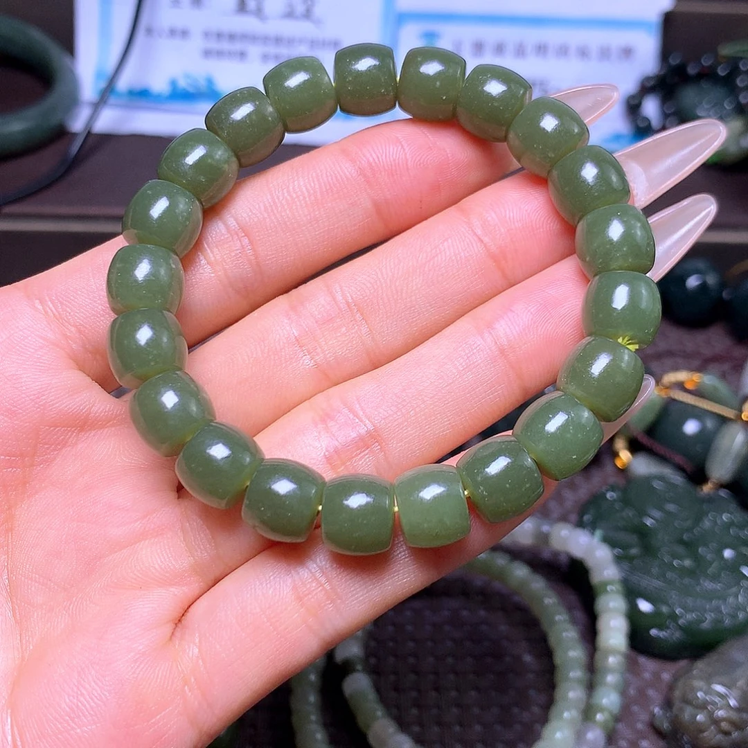 未镶嵌手串和田玉9