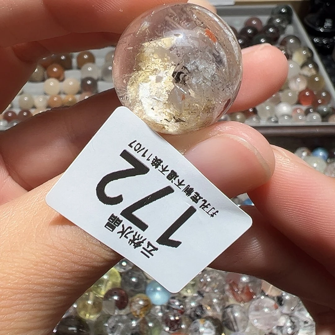 水晶珠宝半成品未镶嵌