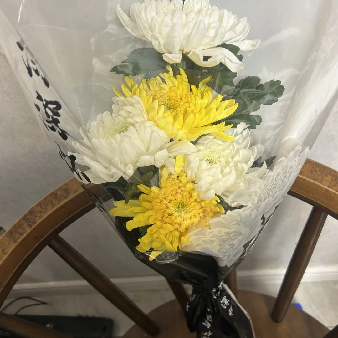 清明菊花手捧鲜花黄白菊江苏菊花直供扫墓用花真花全国包邮花花花