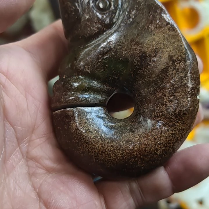 和田玉（糖玉）未镶嵌挂件