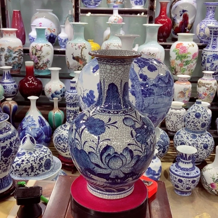 摆件景德镇陶瓷艺术品