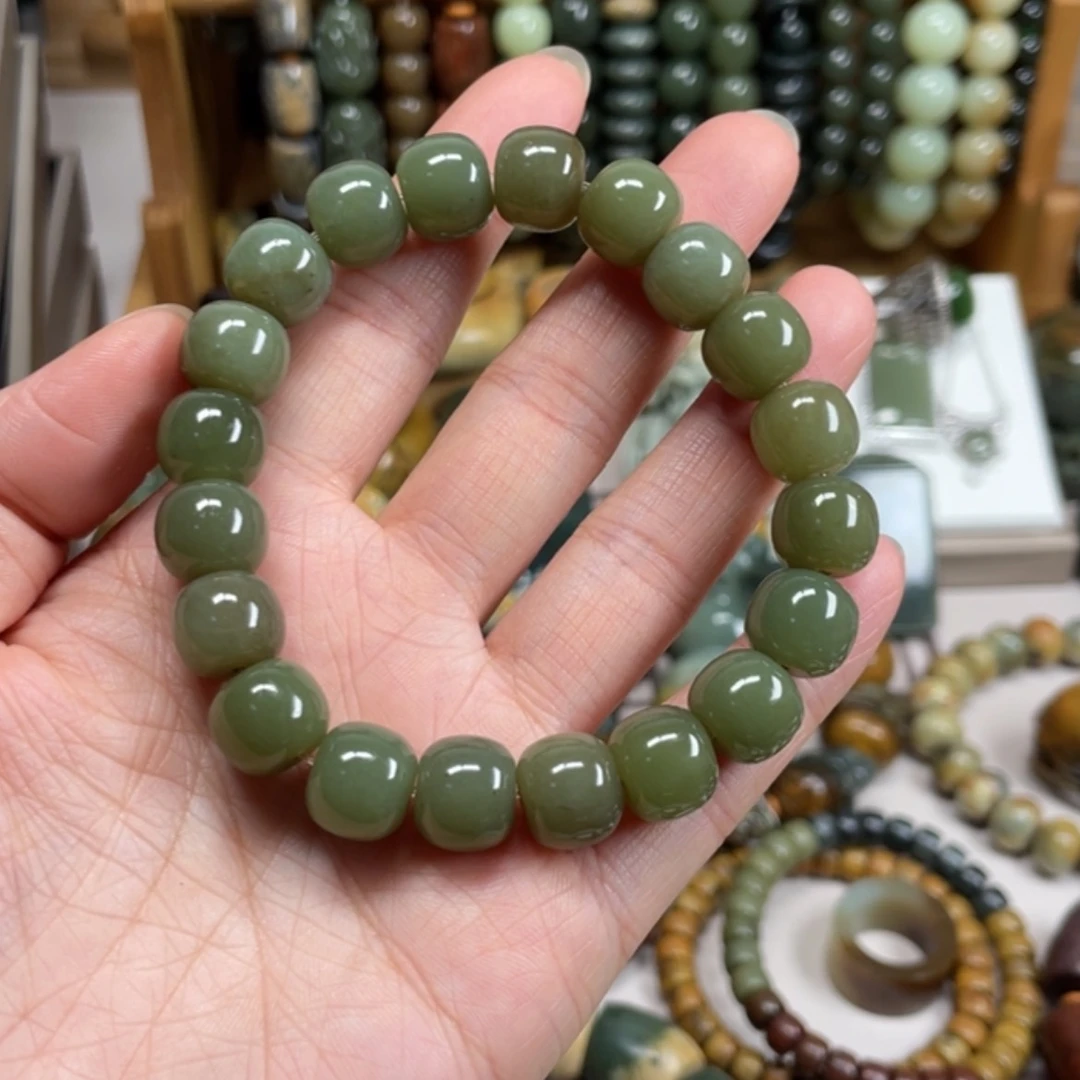 【闪购商品】和田玉手链未镶嵌吉*