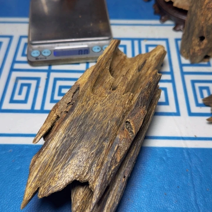 木质绿奇陆河虫漏190克