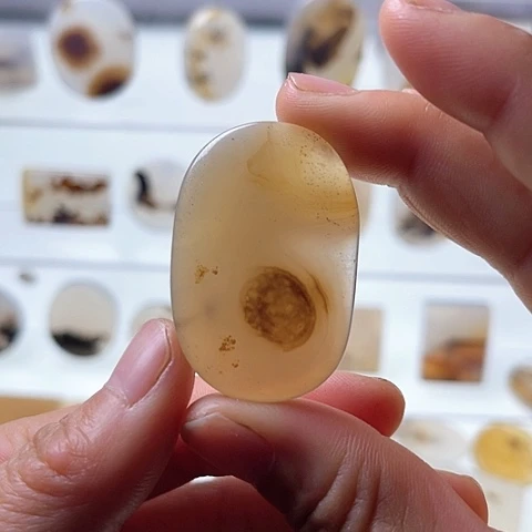 【闪购商品】玛瑙/玉髓珠宝半成品未镶嵌