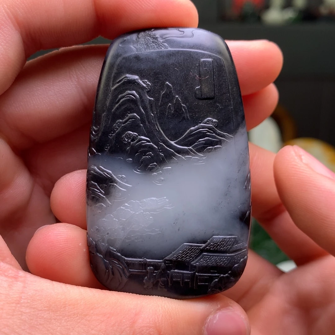 和田玉摆件未镶嵌