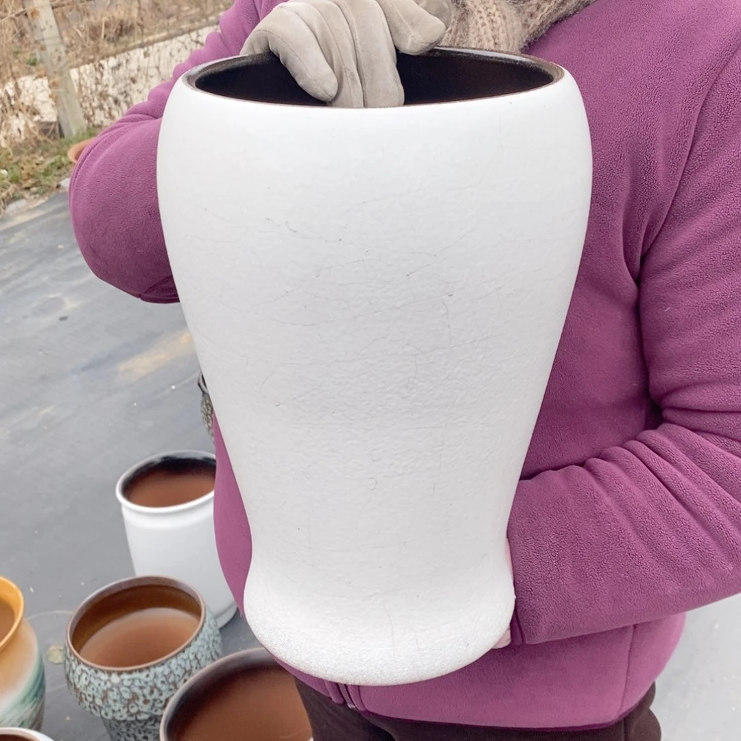 红陶口18高32～～～