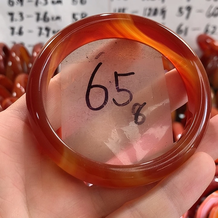 手镯玛瑙/玉髓未镶嵌