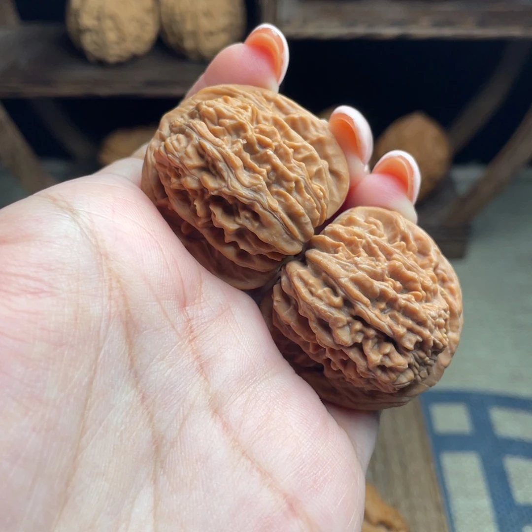 吊坠文玩核桃35四座楼小手捻